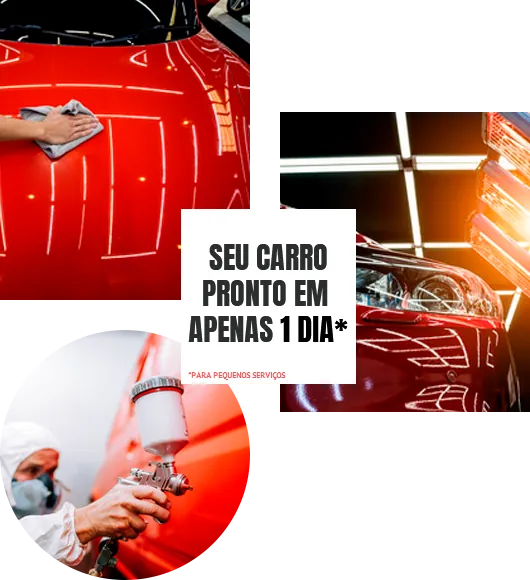 Seu carro pronto em um dia na B2F Funilaria